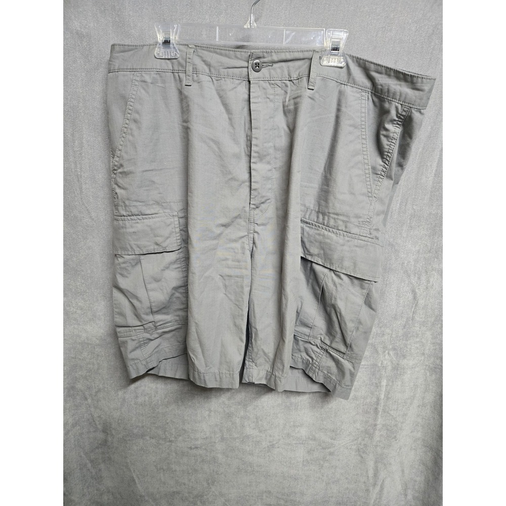 Levis Mens Gray Ripstop Cargo‎ Shorts Relaxed Fit W40 PC9-23251-0052